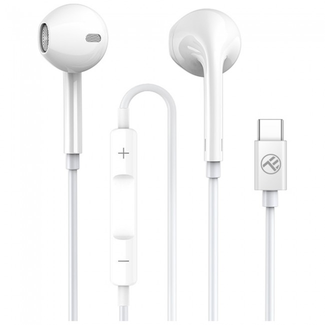 Tellur Urbs TLL162272 слушалки с USB Type-C, бели Tellur Urbs TLL162272 слушалки с USB Type-C, бели