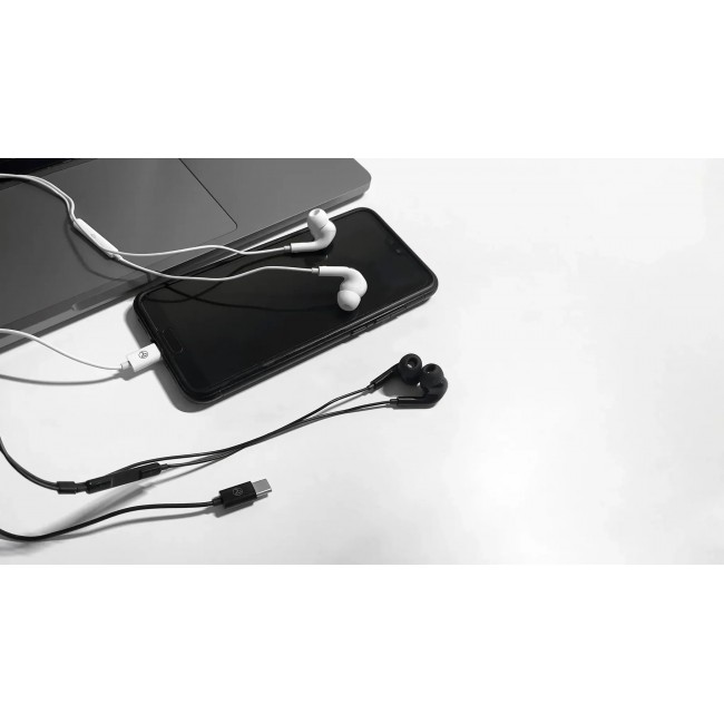Tellur Attune слушалки, Type-C, бели Tellur Attune слушалки, Type-C, бели