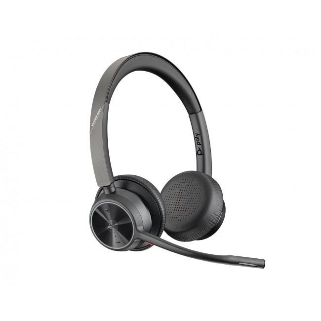 HP Poly VOYAGER 4320 MS UC Stereo, USB-A HP Poly VOYAGER 4320 MS UC Stereo, USB-A