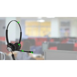 Tellur Voice 420 стерео слушалки, USB-A/C и 3.5 мм жак, TLL411006