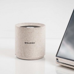 Tellur Green TLL161231 Bluetooth колонка, 3 W, Micro-USB, кремава