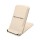 Tellur Green Qi TLL151311 безжично зарядно с бързо зареждане, USB-C, 15 W, сгъваемо, кремаво