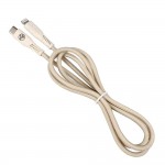 Tellur Green PD20W TLL155451 кабел за данни USB-C към Lightning, 1 м, кремав