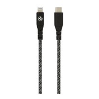 Tellur Green TLL155461 кабел за данни USB-C към Lightning, PD 60W, 1 м, черен
