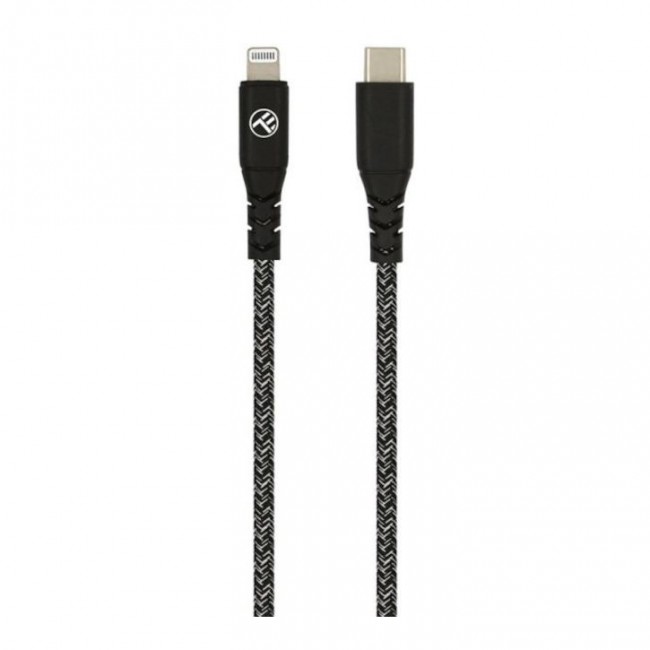 Tellur Green TLL155461 кабел за данни USB-C към Lightning, PD 60W, 1 м, черен Tellur Green TLL155461 кабел за данни USB-C към Lightning, PD 60W, 1 м, черен