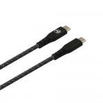 Tellur Green PD60W кабел за данни, USB-C към USB-C, 1 м, черен, TLL155471 Tellur Green PD60W кабел за данни, USB-C към USB-C, 1 м, черен, TLL155471