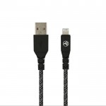 Tellur Green TLL155481 кабел за данни USB-A към Lightning, 1 м, черен Tellur Green TLL155481 кабел за данни USB-A към Lightning, 1 м, черен