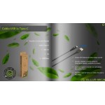Tellur Green TLL155491 кабел за данни USB-A към USB-C, 1 м, черен
