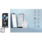 Tellur AURA слушалки, Bluetooth, бял Tellur AURA слушалки, Bluetooth, бял