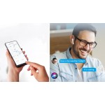 Tellur AURA слушалки, Bluetooth, бял Tellur AURA слушалки, Bluetooth, бял