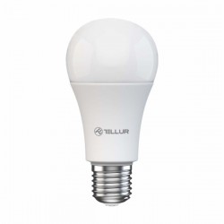 Tellur TLL331341 Wi-Fi Smart крушка E27, 9W, RGB, регулируема