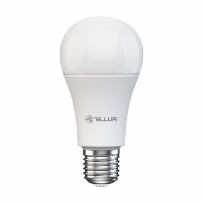 Tellur TLL331341 Wi-Fi Smart крушка E27, 9W, RGB, регулируема Tellur TLL331341 Wi-Fi Smart крушка E27, 9W, RGB, регулируема