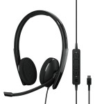 EPOS ADAPT 160 USB-C II жични стерео слушалки с микрофон, USB-C EPOS ADAPT 160 USB-C II жични стерео слушалки с микрофон, USB-C