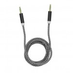 Tellur Basic AUX аудио кабел TLL311071, 1 м, черен
