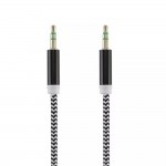 Tellur Basic AUX аудио кабел TLL311071, 1 м, черен