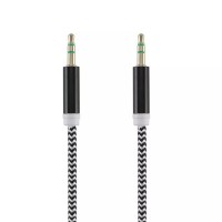 Tellur Basic AUX аудио кабел TLL311071, 1 м, черен