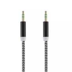 Tellur Basic AUX аудио кабел TLL311071, 1 м, черен