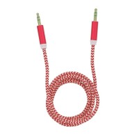 Tellur Basic TLL311091 AUX аудио кабел, 1 м, червен