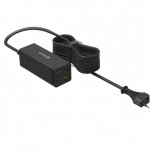 Tellur PDHC2 стенно зарядно устройство 65W, 2xPD 3.0, 2xQC 3.0, черно Tellur PDHC2 стенно зарядно устройство 65W, 2xPD 3.0, 2xQC 3.0, черно