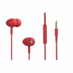 Tellur Gamma TLL162301 слушалки тапи In-Ear, червени Tellur Gamma TLL162301 слушалки тапи In-Ear, червени