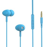 Tellur Gamma слушалки тапи, In-Ear, 3,5 мм жак, микрофон, сини – TLL162311