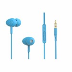 Tellur Gamma слушалки тапи, In-Ear, 3,5 мм жак, микрофон, сини – TLL162311 Tellur Gamma слушалки тапи, In-Ear, 3,5 мм жак, микрофон, сини – TLL162311