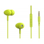 Tellur Gamma TLL162321 слушалки тапи, In-Ear, 3,5 мм жак, микрофон, зелени Tellur Gamma TLL162321 слушалки тапи, In-Ear, 3,5 мм жак, микрофон, зелени