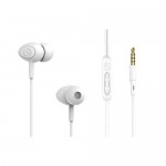 Tellur Gamma TLL162341 слушалки тапи In-Ear с микрофон и 3,5 мм жак, бели Tellur Gamma TLL162341 слушалки тапи In-Ear с микрофон и 3,5 мм жак, бели