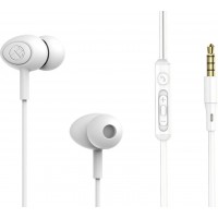 Tellur Gamma TLL162341 слушалки тапи In-Ear с микрофон и 3,5 мм жак, бели