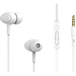 Tellur Gamma TLL162341 слушалки тапи In-Ear с микрофон и 3,5 мм жак, бели