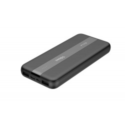 Tellur PBC103 външна батерия, 10000mAh, 2xUSB + Type-C + MicroUSB, черна