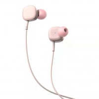 Tellur Basic Sigma слушалки тапи, In-Ear, розови, TLL162381