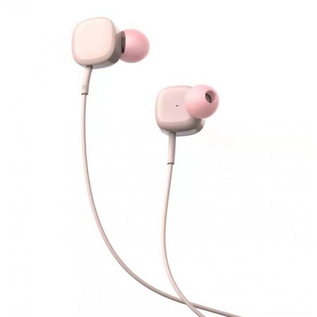 Tellur Basic Sigma слушалки тапи, In-Ear, розови, TLL162381 Tellur Basic Sigma слушалки тапи, In-Ear, розови, TLL162381