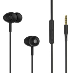 Tellur Gamma слушалки тапи, In-Ear, черни, TLL162331