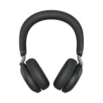 Jabra Evolve2 75 MS USB-C с ANC, Link 380 и стойка за зареждане, черни Jabra Evolve2 75 MS USB-C с ANC, Link 380 и стойка за зареждане, черни