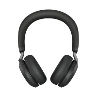 Jabra Evolve2 75 MS USB-C с ANC, Link 380 и стойка за зареждане, черни