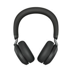 Jabra Evolve2 75 MS USB-C с ANC, Link 380 и стойка за зареждане, черни
