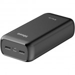Tellur PBC303 външна батерия 30000mAh, 2xUSB + Type-C + MicroUSB, черна