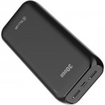 Tellur PBC303 външна батерия 30000mAh, 2xUSB + Type-C + MicroUSB, черна