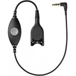 EPOS CMB 01 CTRL кабел за слушалки с EasyDisconnect и 3,5 мм жак, черен EPOS CMB 01 CTRL кабел за слушалки с EasyDisconnect и 3,5 мм жак, черен