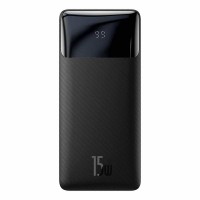 Baseus Bipow Digital Display PPDML-K01 външна батерия 30 000 mAh, 15 W, 2x USB-A и USB-C