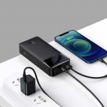 Baseus Bipow Digital Display PPDML-K01 външна батерия 30 000 mAh, 15 W, 2x USB-A и USB-C Baseus Bipow Digital Display PPDML-K01 външна батерия 30 000 mAh, 15 W, 2x USB-A и USB-C