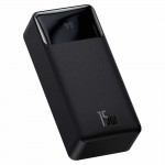Baseus Bipow Digital Display PPDML-K01 външна батерия 30 000 mAh, 15 W, 2x USB-A и USB-C Baseus Bipow Digital Display PPDML-K01 външна батерия 30 000 mAh, 15 W, 2x USB-A и USB-C