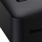 Baseus Bipow Digital Display PPDML-K01 външна батерия 30 000 mAh, 15 W, 2x USB-A и USB-C Baseus Bipow Digital Display PPDML-K01 външна батерия 30 000 mAh, 15 W, 2x USB-A и USB-C
