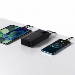 Baseus Bipow Digital Display PPDML-K01 външна батерия 30 000 mAh, 15 W, 2x USB-A и USB-C Baseus Bipow Digital Display PPDML-K01 външна батерия 30 000 mAh, 15 W, 2x USB-A и USB-C