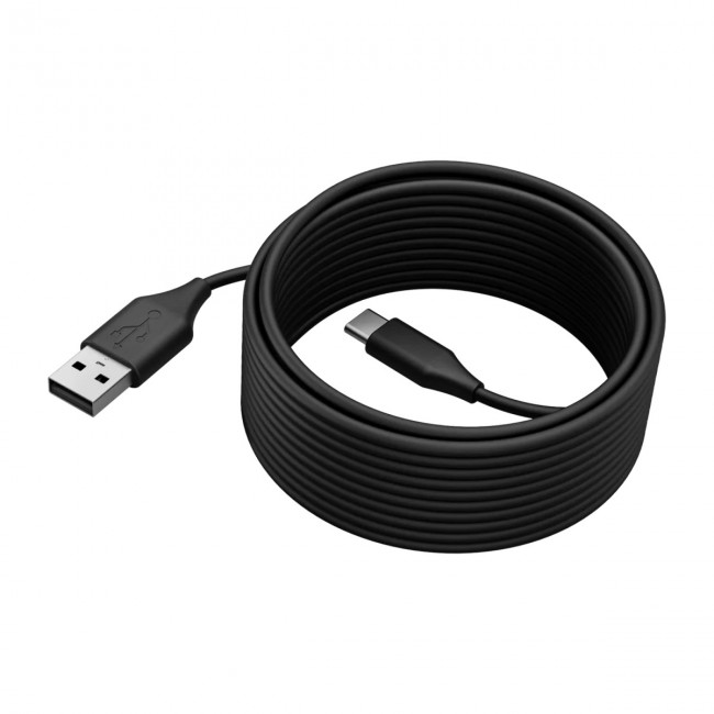 Jabra PanaCast 50 USB кабел, USB 2.0, 5 м, черен (14202-11) Jabra PanaCast 50 USB кабел, USB 2.0, 5 м, черен (14202-11)