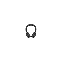 Jabra Evolve2 75 UC Bluetooth слушалки с ANC, Jabra Link 380, USB-A, черни