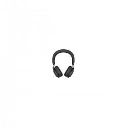 Jabra Evolve2 75 UC Bluetooth слушалки с ANC, Jabra Link 380, USB-A, черни