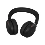 Jabra Evolve2 75 UC Bluetooth слушалки с ANC, Jabra Link 380, USB-A, черни Jabra Evolve2 75 UC Bluetooth слушалки с ANC, Jabra Link 380, USB-A, черни