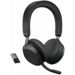 Jabra EVOLVE2 75 MS, ANC, Bluetooth, Link380, USB-C, черни Jabra EVOLVE2 75 MS, ANC, Bluetooth, Link380, USB-C, черни